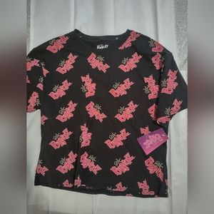 BRATZ logo pattern Graphic Tee